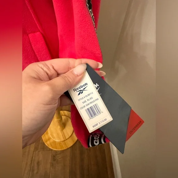 Reebok Fleece Jacket - Picture 3 of 5